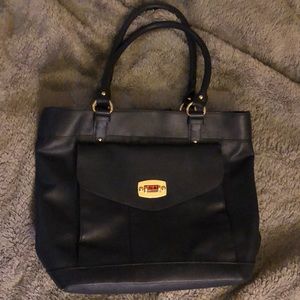 Merona Tote bag Navy *like new